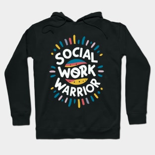 Social Work Warrior, Social Worker Hoodie